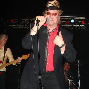 Slikee Boys at Ottobar. Remember when they played in that litte venue in Towson or at the Marble Bar?