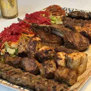 Chef Mix Grill for 2