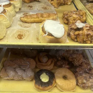 Donuts selection