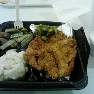 Chicken fried steak