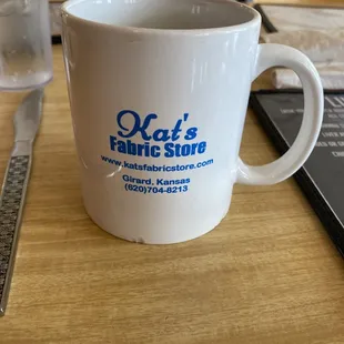 I love that they advertise for locals!!