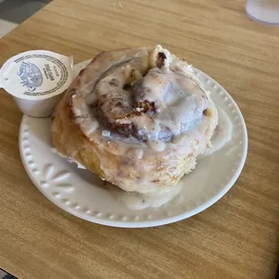 The cinnamon rolls were to die for!!!