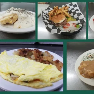 Just a few teasers of Otto's great dishes