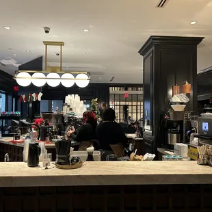 Baristas hard at work!