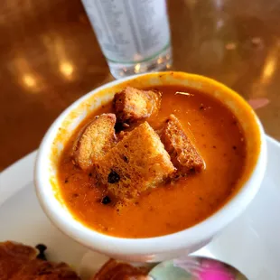 Tomato Dill Soup