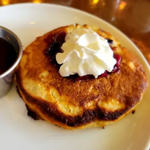 Blueberry Pancake