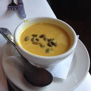 Curry Butternut Squash Soup Du Joir