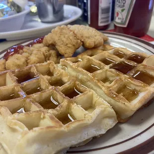 Chicken And Waffles