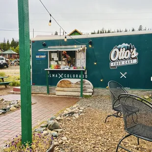 On the way back to Breck after driving Boreas Pass, we found Otto&apos;s Food Cart in Alma, CO. Absolutely fantastic food-5/5 delicious.