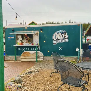On the way back to Breck after driving Boreas Pass, we found Otto&apos;s Food Cart in Alma, CO. Absolutely fantastic food-5/5 delicious.