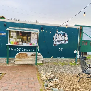 On the way back to Breck after driving Boreas Pass, we found Otto&apos;s Food Cart in Alma, CO. Absolutely fantastic food-5/5 delicious.