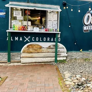 On the way back to Breck after driving Boreas Pass, we found Otto&apos;s Food Cart in Alma, CO. Absolutely fantastic food-5/5 delicious.