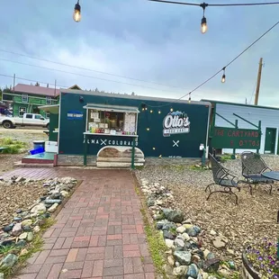 On the way back to Breck after driving Boreas Pass, we found Otto&apos;s Food Cart in Alma, CO. Absolutely fantastic food-5/5 delicious.