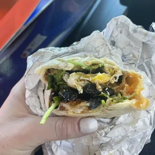 Breakfast Burrito