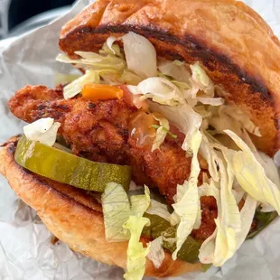 Colossal Cajun Sandwich
