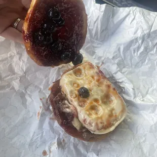 Breakfast Sandwich