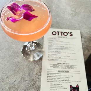 Prairie Flower cocktail