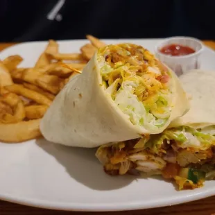 Buffalo wrap