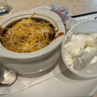 Beer - Infused Chili Bowl