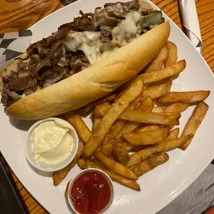 Cheesesteak  Sandwich