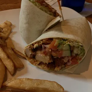 Buffalo Chicken Salad