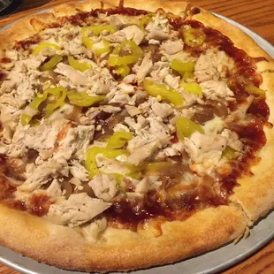 BBQ Chicken Pizza