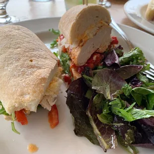 Grilled chicken sandwich