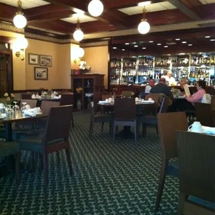 Nice and spread out in here