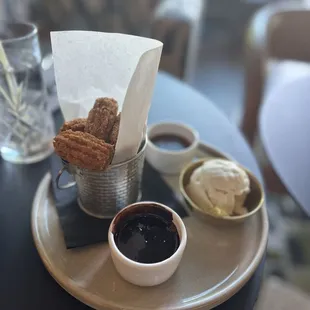 donuts, food, dough desserts