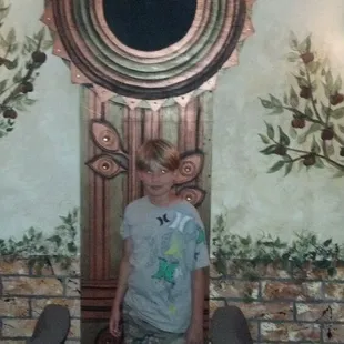 Bio Shock themed game room