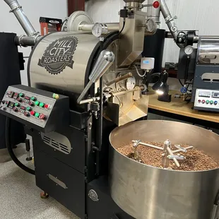 Newest addition to coffee roasting family