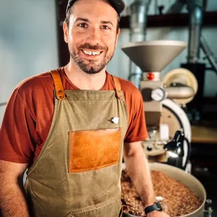 Glen Turchin - Founder and head roaster at Otus Coffee