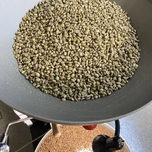 New roaster in action!