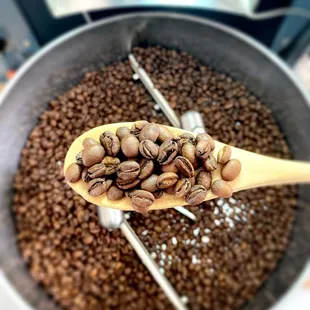 Our orders are roasted fresh, daily.