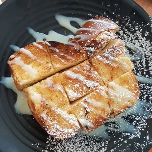 Just a toast. Simple. Tasty.