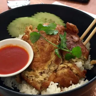 Khao Kai Jiew Rice Bowl