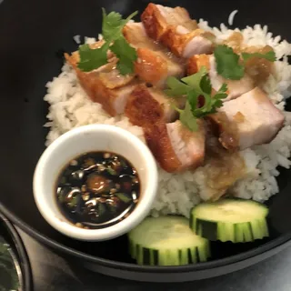 Khao Moo Grob
