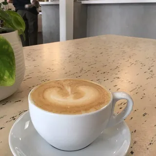 Orange Vanilla Latte