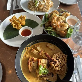 Cheesy Crab Wonton
