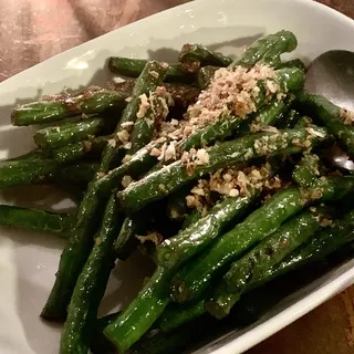 Garlic green bean