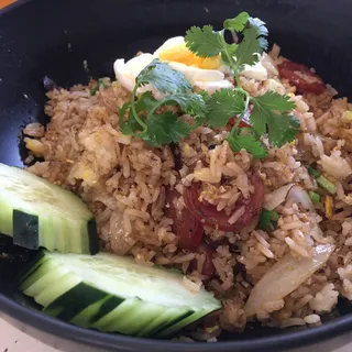 Old-Fashioned Fried Rice