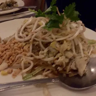 Crab Pad Thai
