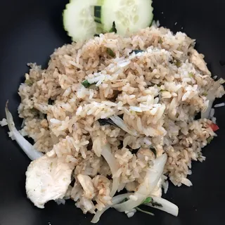 Spicy Basil Fried Rice D.