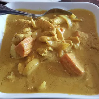 yellow curry