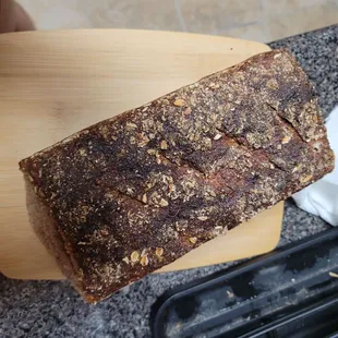 Toogoodtogo loaf of pumpernick