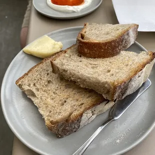 House Bread w/ cultured butter