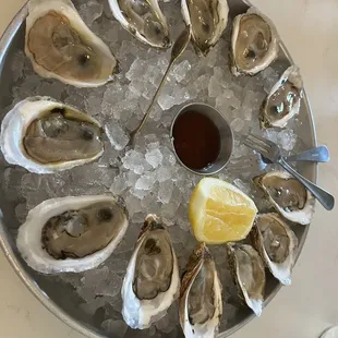 oysters, mussels, oysters and mussels, shellfish, food