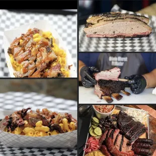 Just had some awesome brisket, Mac &amp; cheese, cream corn at Orlando's Texas BBQ!! Great stuff. You need to try this brisket.