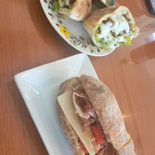 burritos and wraps, food