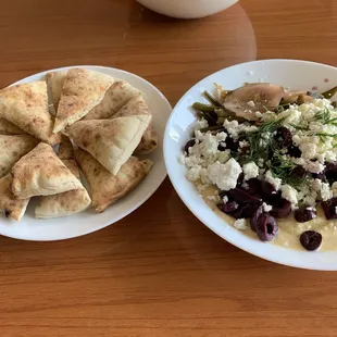 Loaded hummus (special)